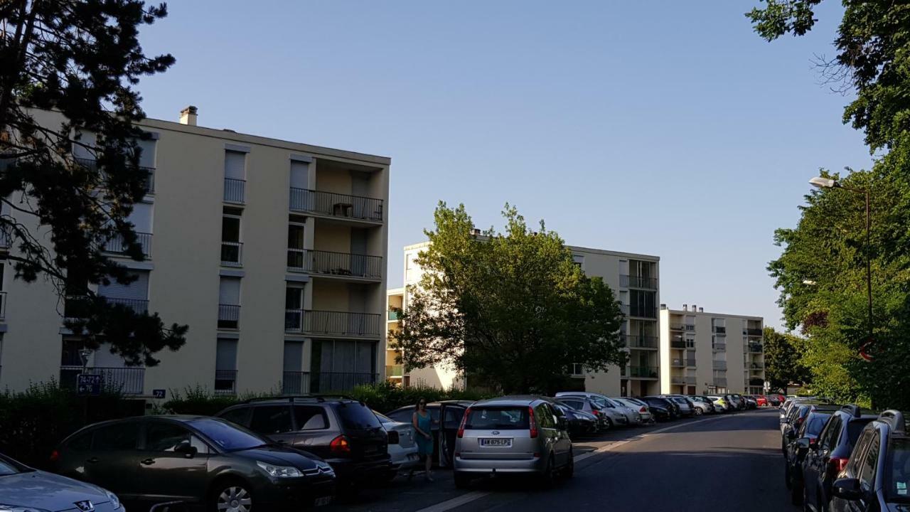 Studio En Face De La Foret De Fontainebleau Avon Eksteriør bilde